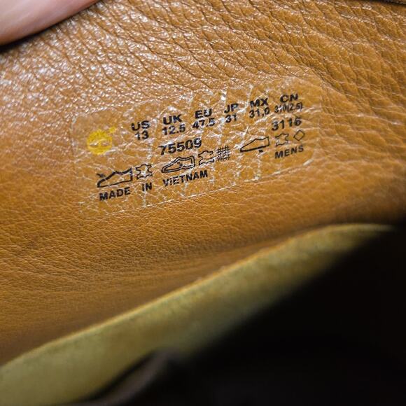 Timberland Boot Company Wodehouse Lost History Chukka Boots Brown Leather Men 13 main image 9